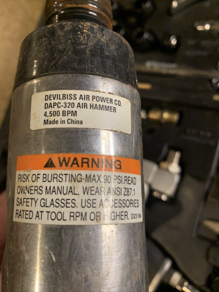 DAPC DeVilbiss Air Power Kit ATK 100. Untested