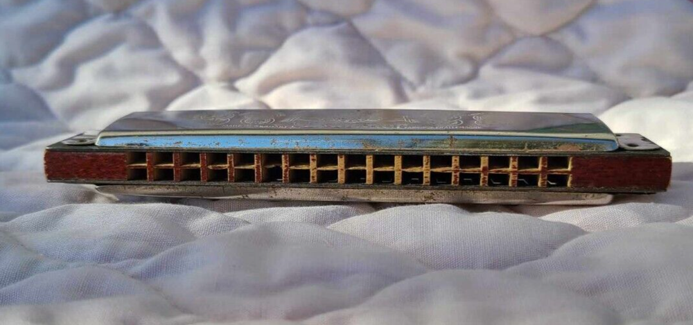 Vintage The Echo M.Hohner Harmonica Made In Germany