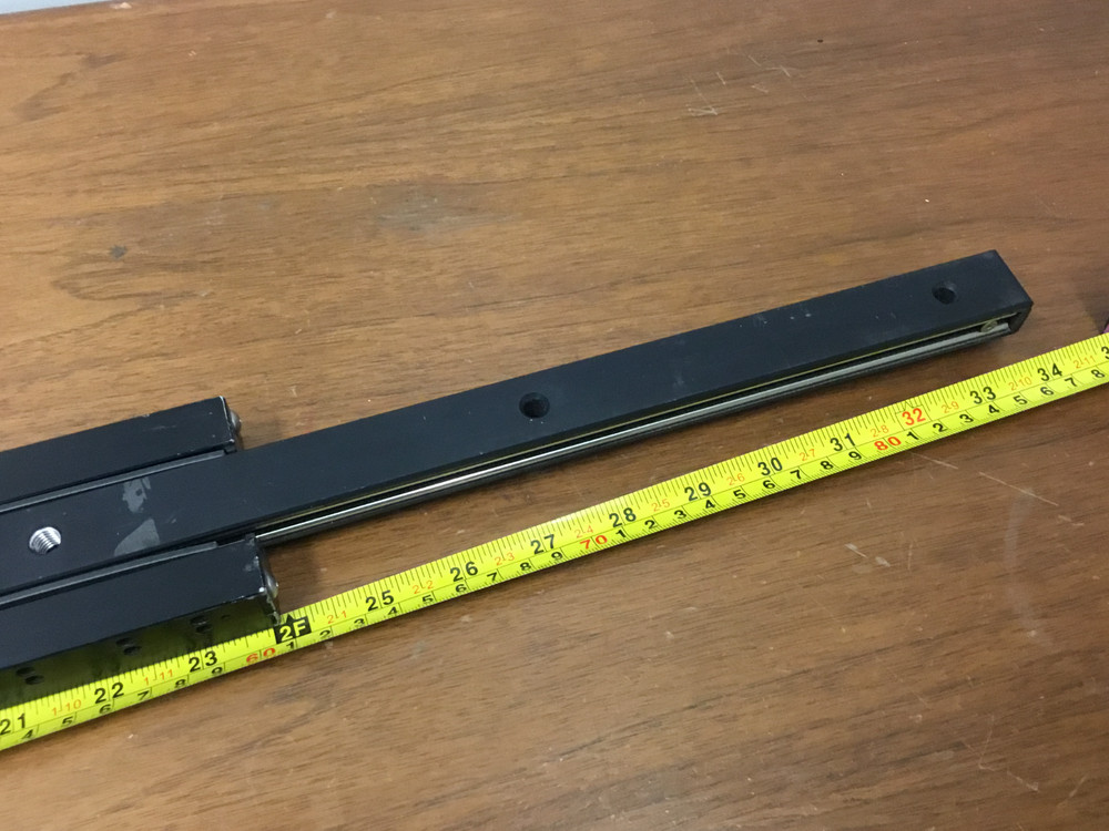 24" Daedal Linear Slide Positioning System