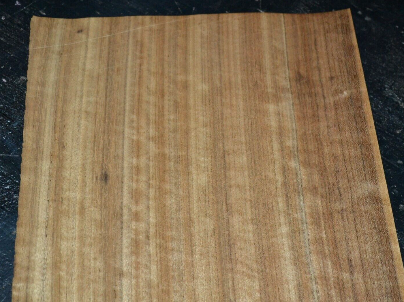 Shedua Raw Wood Veneer Sheet 9.5 x 39 inches 1/42nd BLEMISHED M4674-32