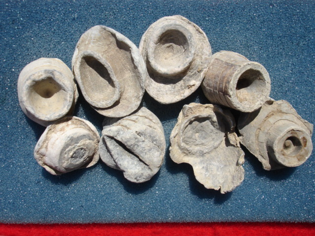 One Civil War Relic Direct Hit Bullseye Mushroomed Bullet Chattanooga, Tennessee