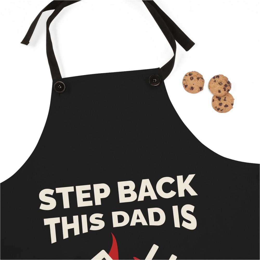 Funny Dad Grill Gift Apron (AOP)