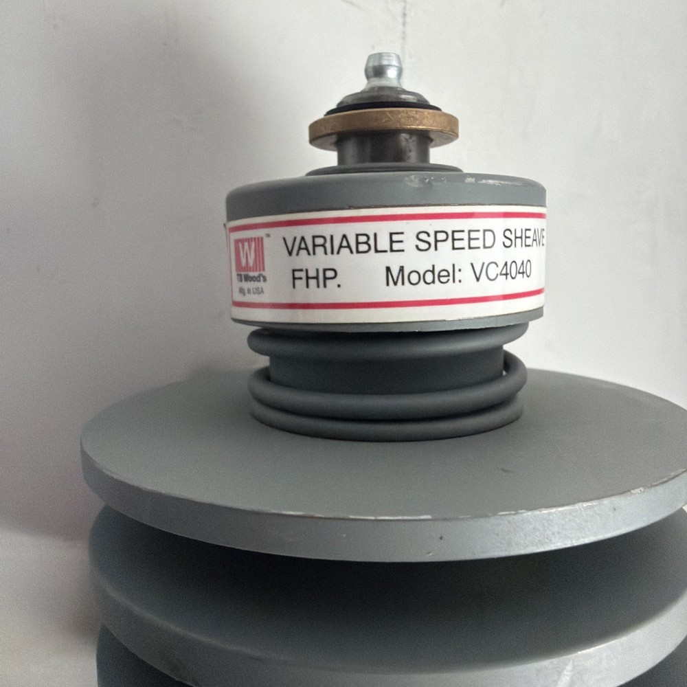 TB WOODS VARIABLE SPEED SHEAVE MODEL VC4040