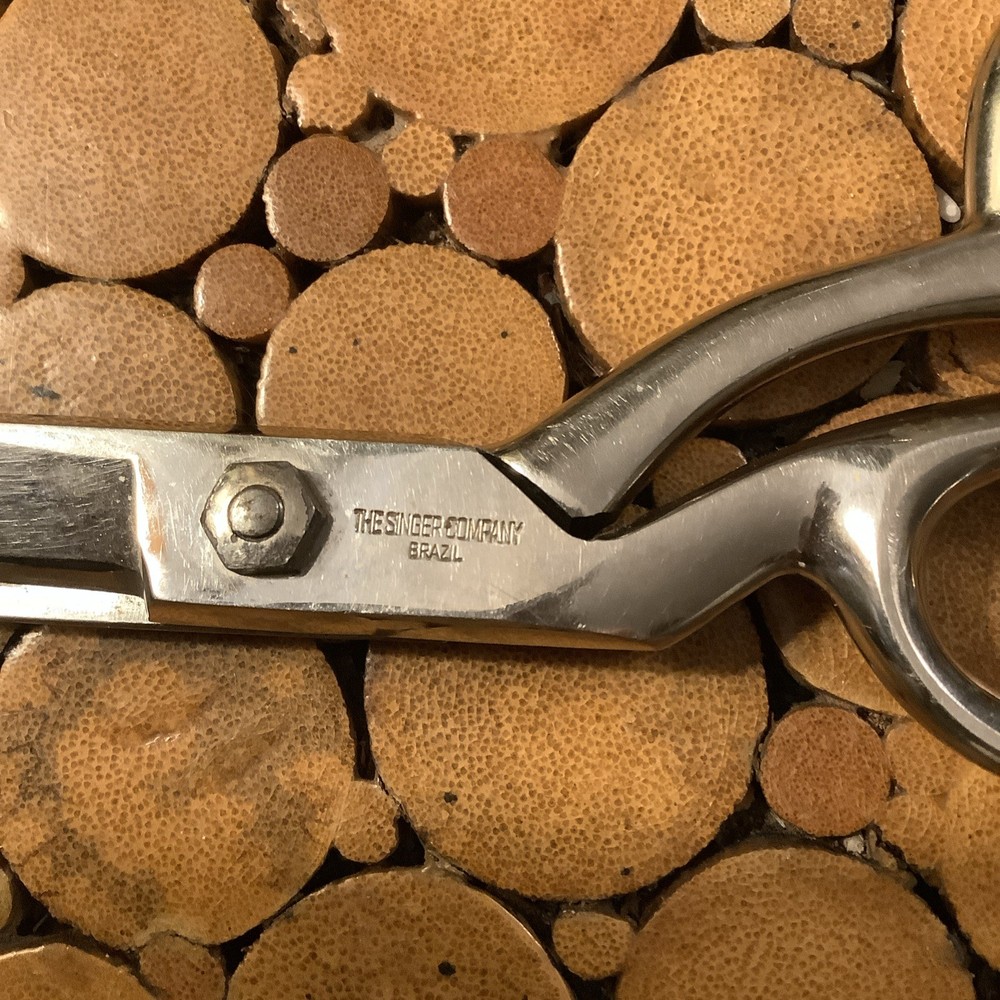 SINGER LEFTHANDED 1575 Sewing Dressmakers Scissors Need Sharpening