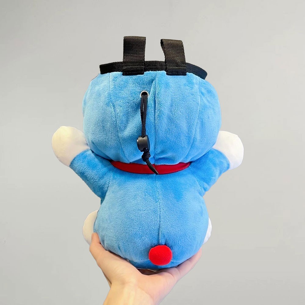 Doraemon Chalk Bag Climbing Rock Chalk Bag