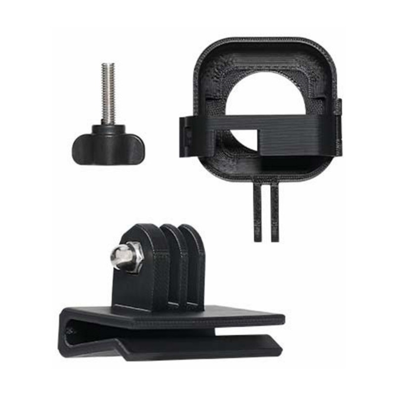 Hat Clip Mount Bracket For GO Ultra Action Camera Lightweight Adjustable