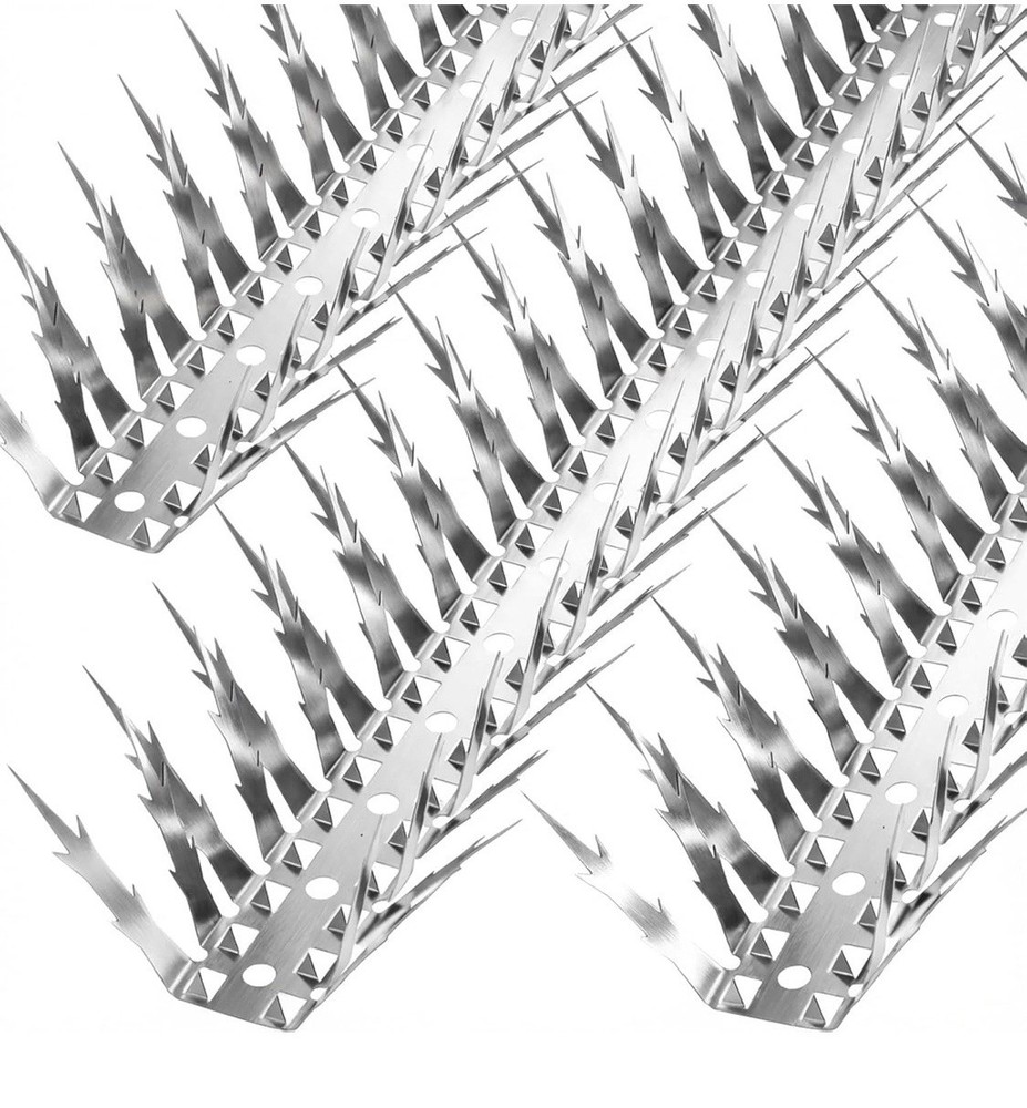 Bird Spikes Strips 60x1 Ft