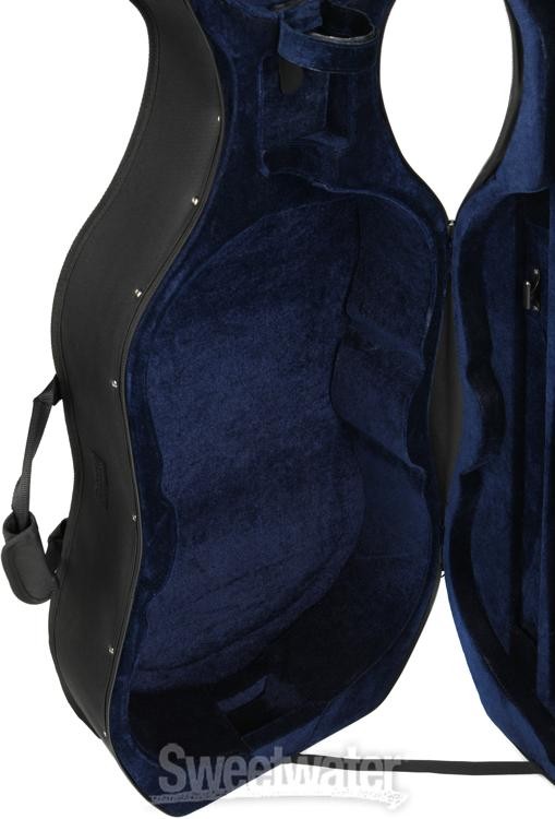 Howard Core CC4100 Lightweight Hardshell Cello Case - 3/4 Size