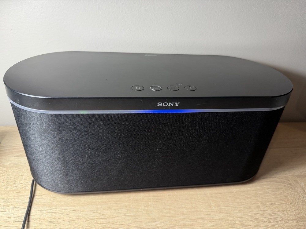 SONY Speaker System SRS-BT100 - Tested Working! Bluetooth Speaker