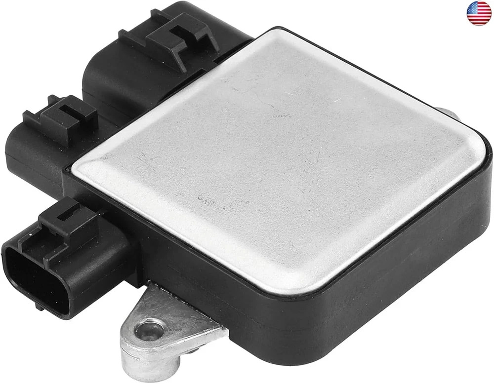 A-Premium Engine Radiator Cooling Fan Control Module Compatible with Infiniti
