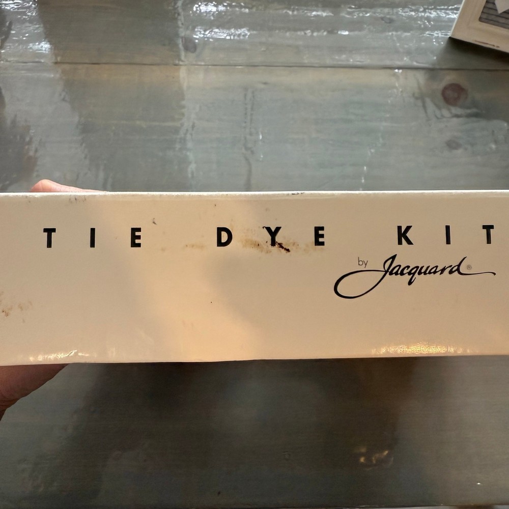 Jacquard Tie Dye Kit NIB