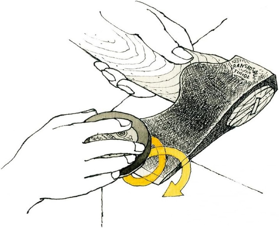 Ceramic Grinding Puck