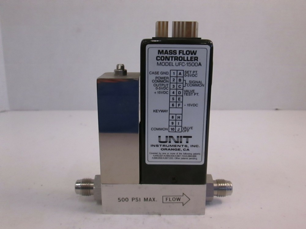 Unit UFC-1500A Mass Flow Controller, Gas, N2O, 2 SLM