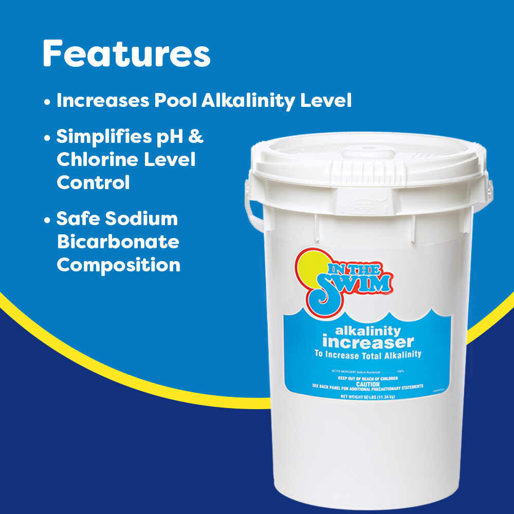 Alkalinity Increaser - Raise Pool Alkalinity In The Swim