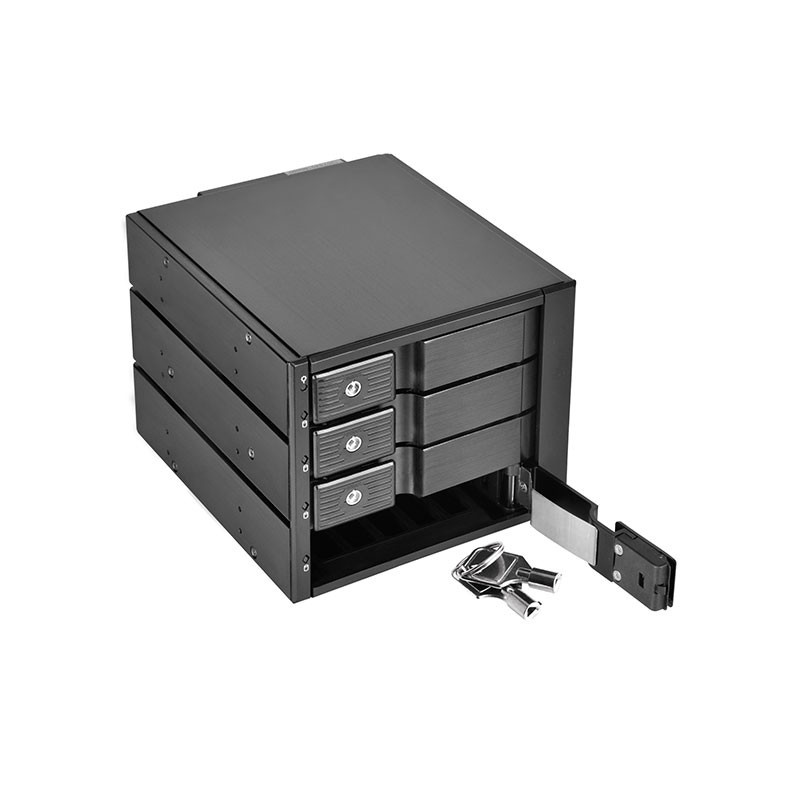SilverStone FS304B Drive Storage
