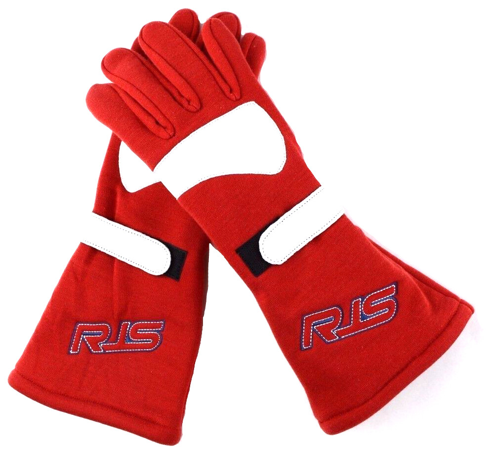 RJS RACING SFI 3.3/20 RACING GLOVES 3-2A/20 ELITE GLOVES SFI 20 RED SIZE MED
