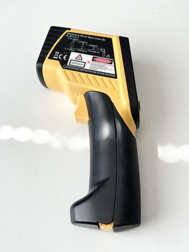Nice- Traceable Dual Laser Therometer
