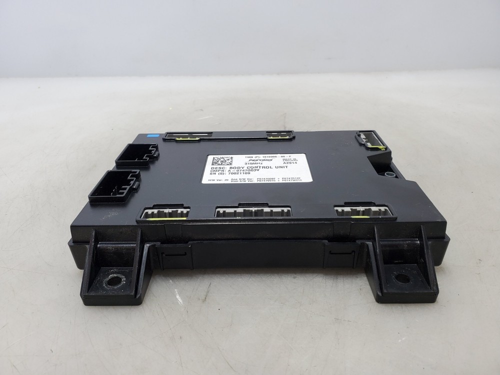 ✅ 2012-2020 OEM Tesla Model S Body Control Module BCM Unit PEKTRON