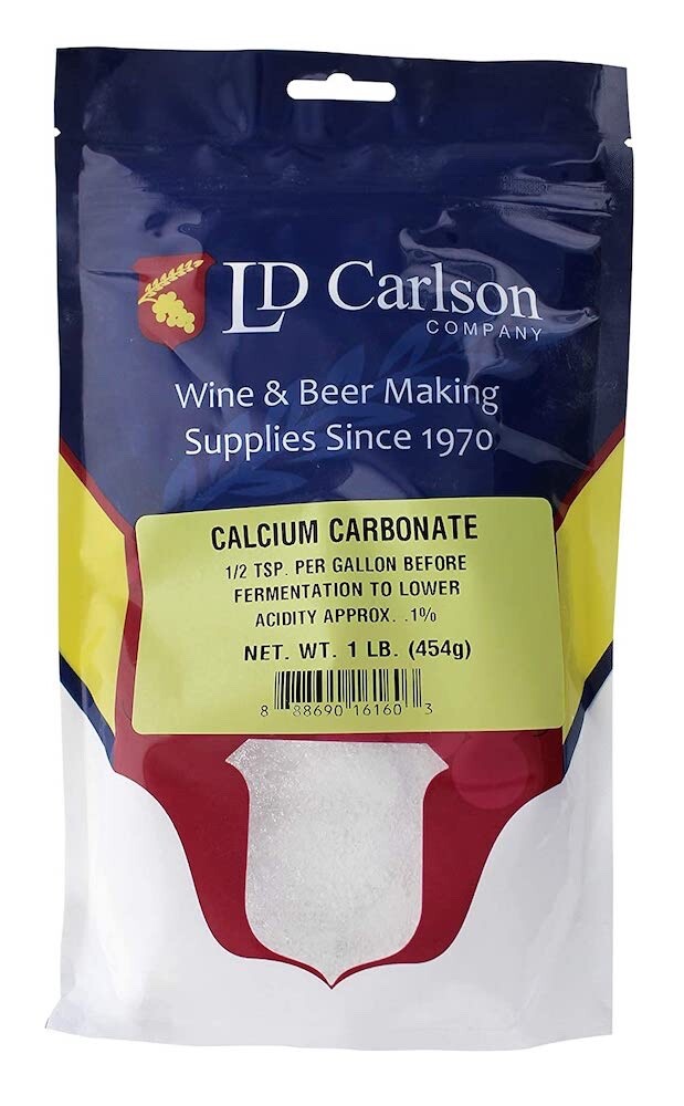Calcium Carbonate - 1 lb