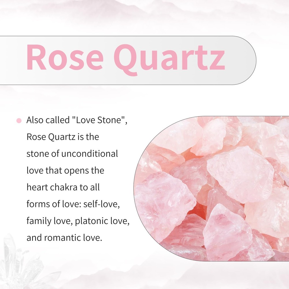 2PCS Natural Crystal Cabinet Knobs with Screws Round Stone Drawer Pull Handle...