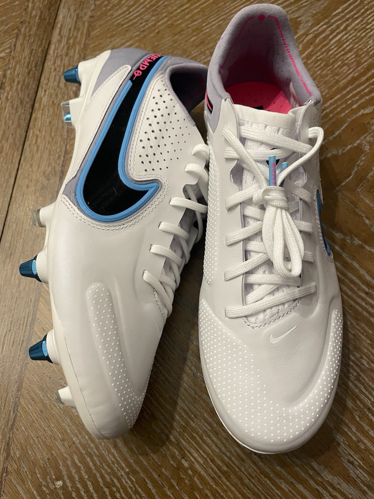 Nike Tiempo Legend 9 Elite SG Pro Blast Pack Men’s Size 8 Style FD0272-146