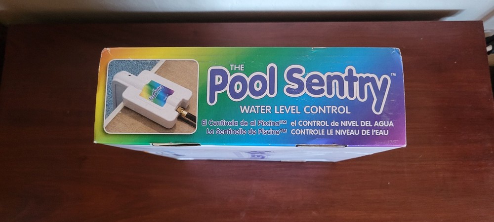 The Pool Sentry Water Level Control Auto Water Level Maintainer Adjustable Float