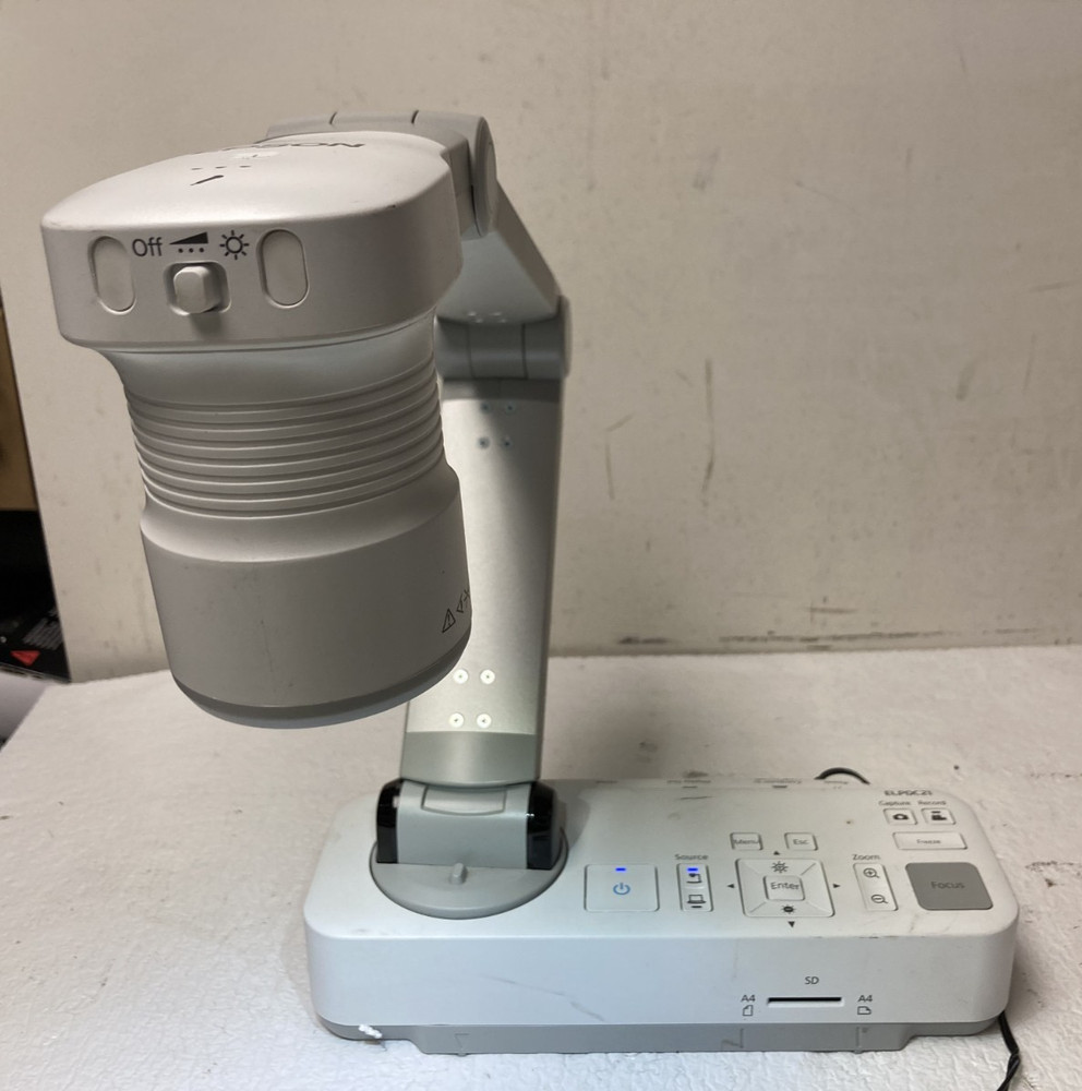 Epson ELPDC21 Portable Full HD Document Camera 1080p HDMI Camera Only