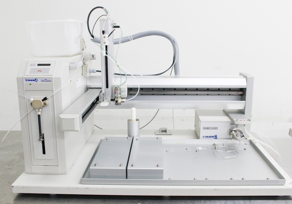 Gilson Nebula 215 Liquid Handler Automated High-Throughput Sample T (3373606)