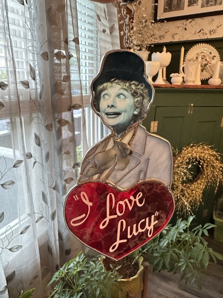 I Love Lucy Sun catcher