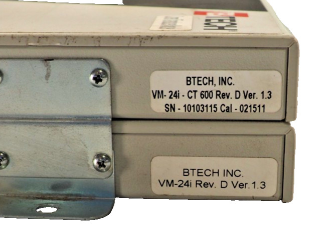 BTech S5 VM-24i Battery Validation System Dual Current Transducer Module