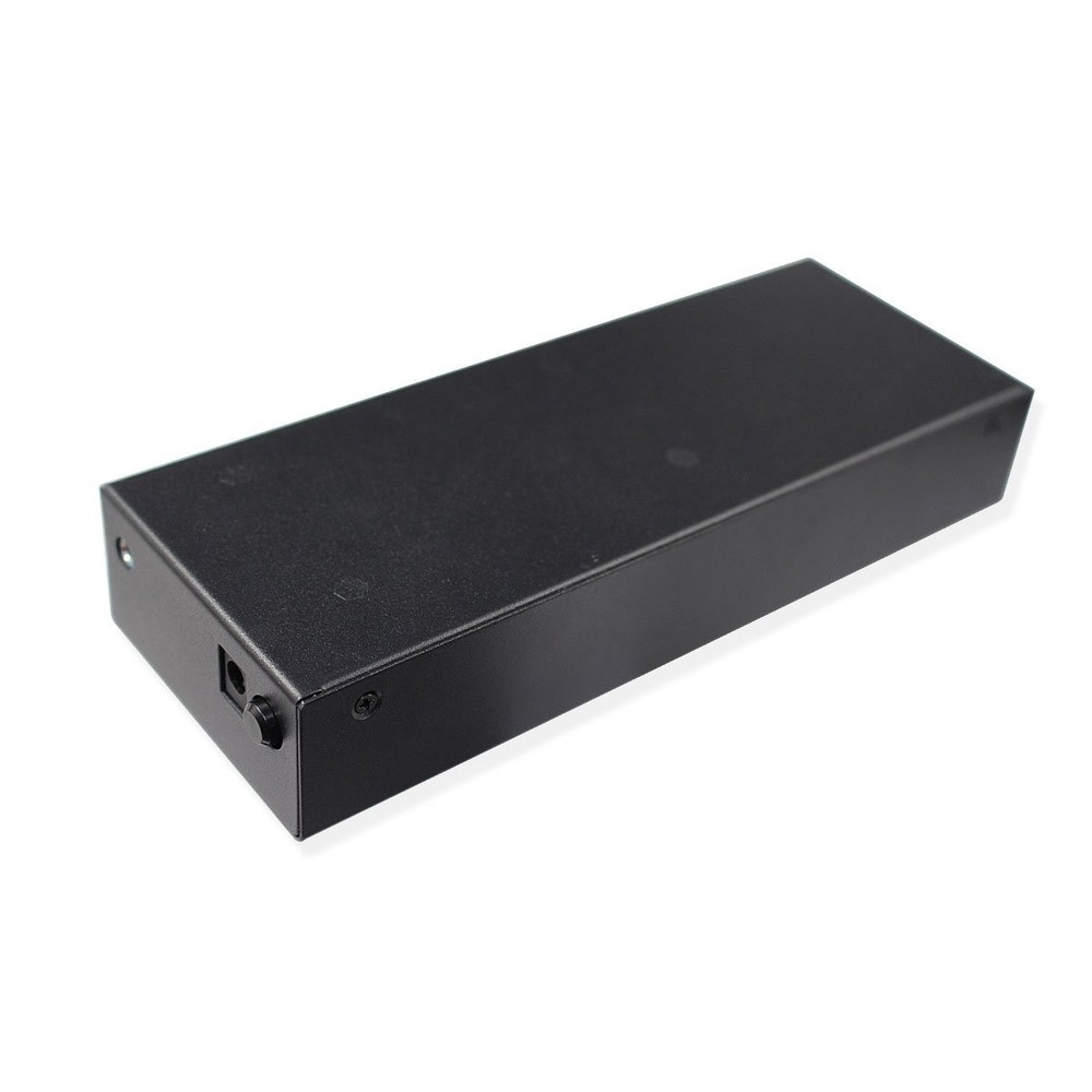 Multi-Functional HDMI Converter with 8 Inputs (VGA + AV + Ypbpr Black