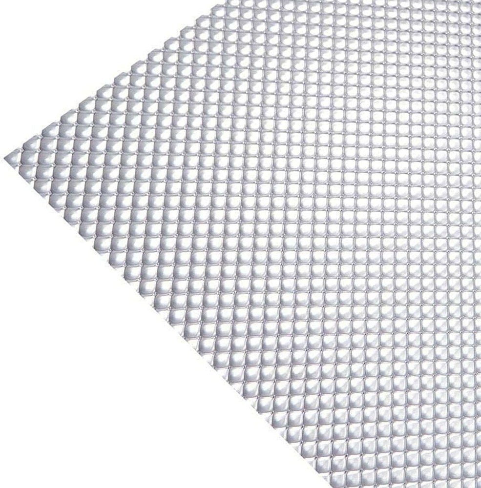 KastLite .125" Prismatic Lighting Panel Diffuser for Overhead Fixtures | 4 Pack