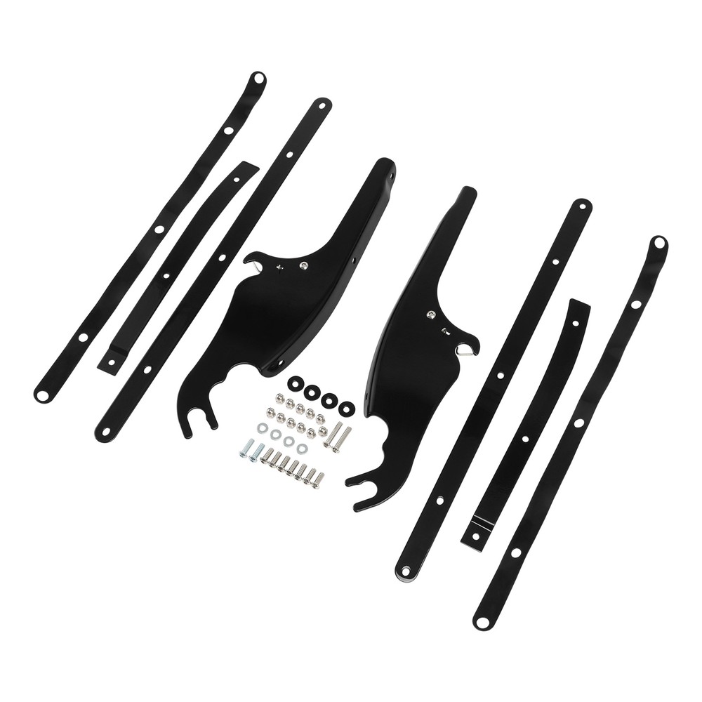 Windscreen Windshield Mount Bracket Fit For Harley Davidson FL Softail 2000-17