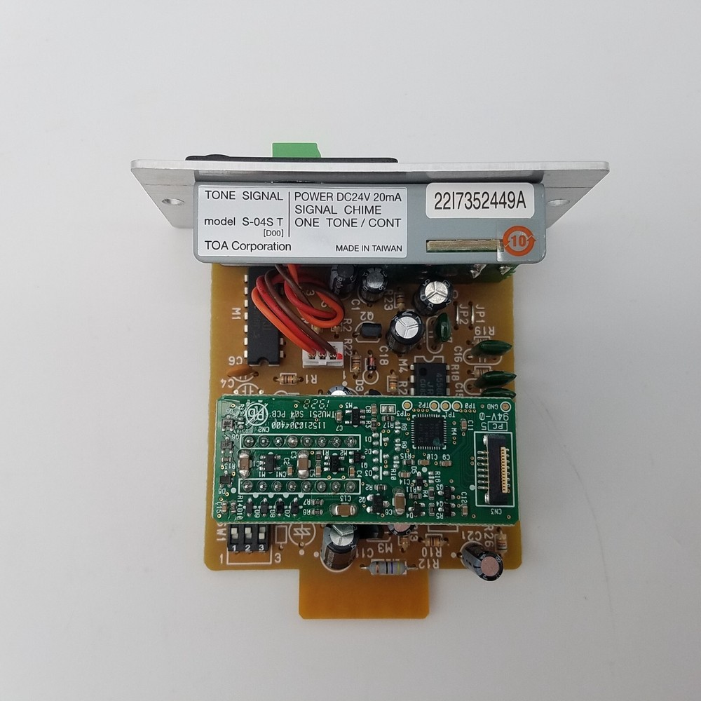 TOA S-04S Switch Selectable Tone Generator