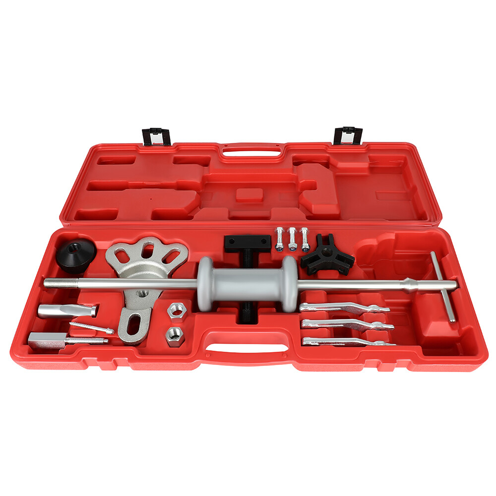 Universal Axles Slide Sliding Hammer Puller Remover Set Automotive 8 Way Puller