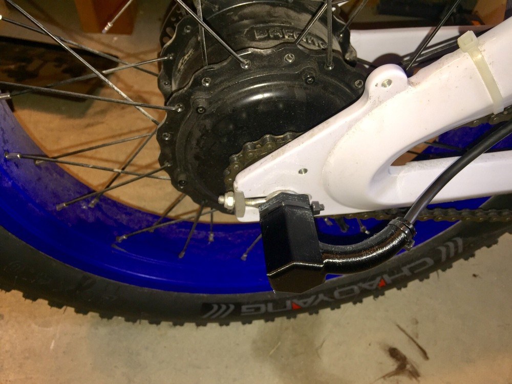 Motor cable Guard