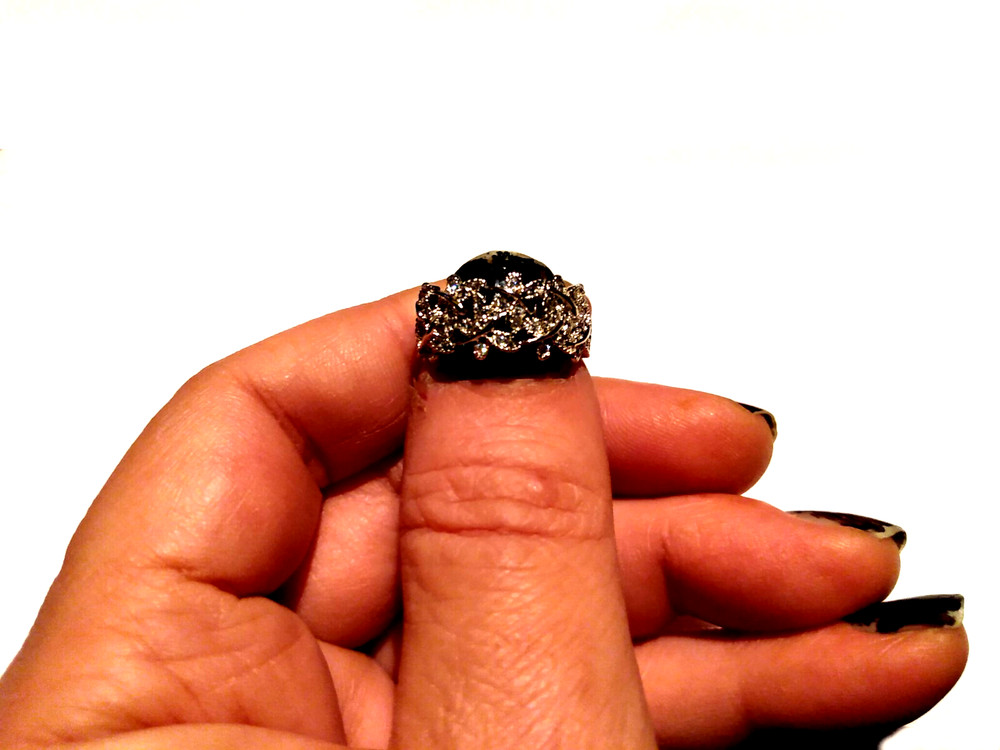 Haunted Witch Ring, The Thorn Patch Ghost Witch!