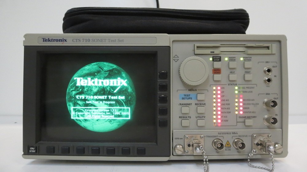 TEKTRONIX CTS 710 SONET TEST SET