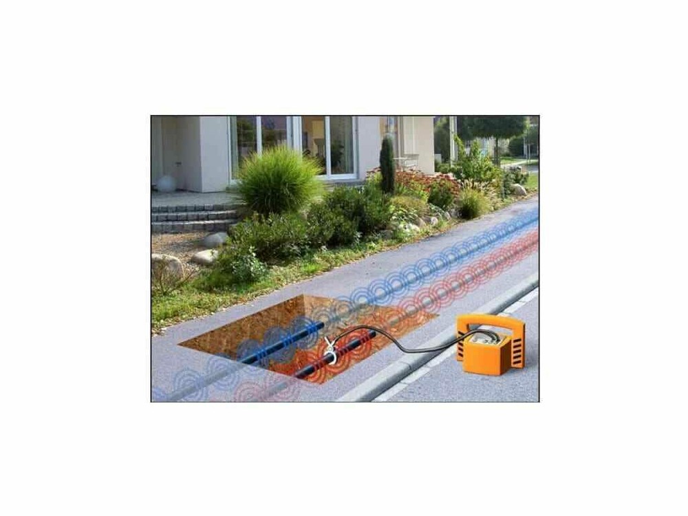HT Instruments HT-5000 Intelligent Cable/Pipe Locator 33kHz Inductive Coupling