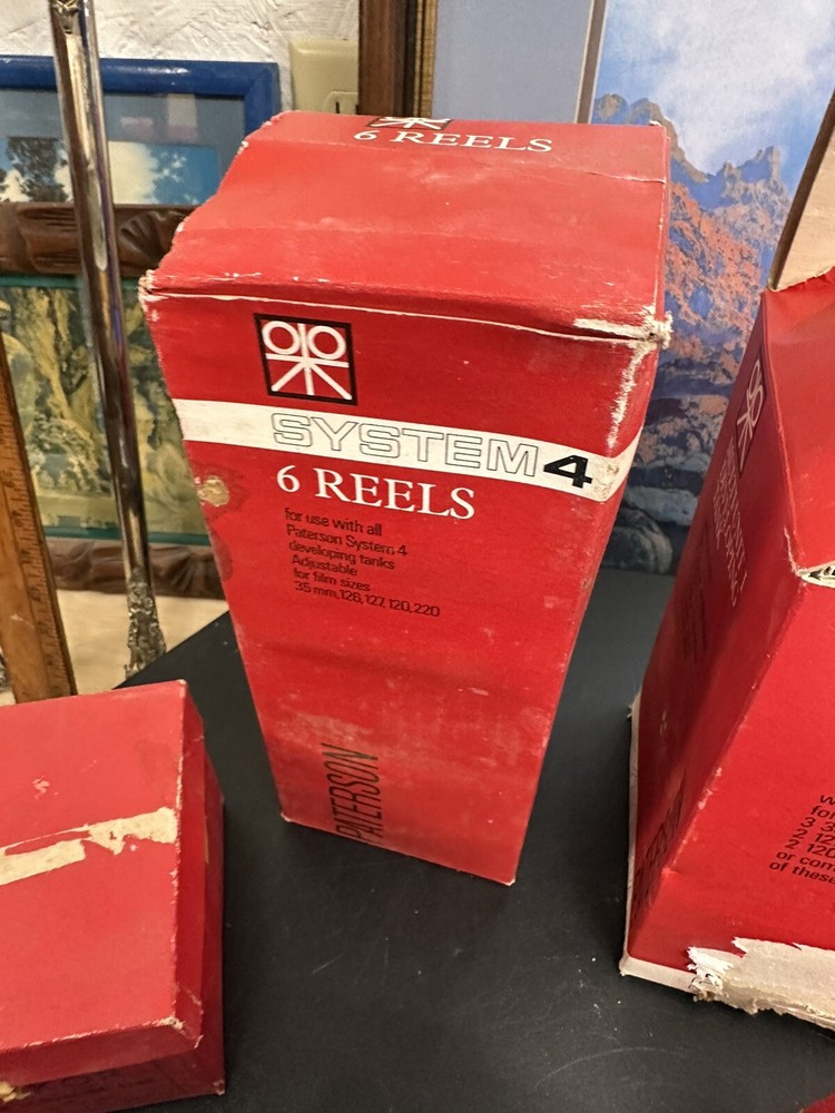 Developing Tank Lot - Nikor, Patersen