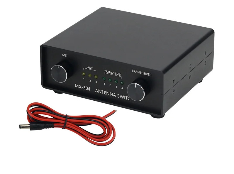 MX-304 Antenna Switch SDR Transceiver Switch For 3 Antennas 4 Transceivers