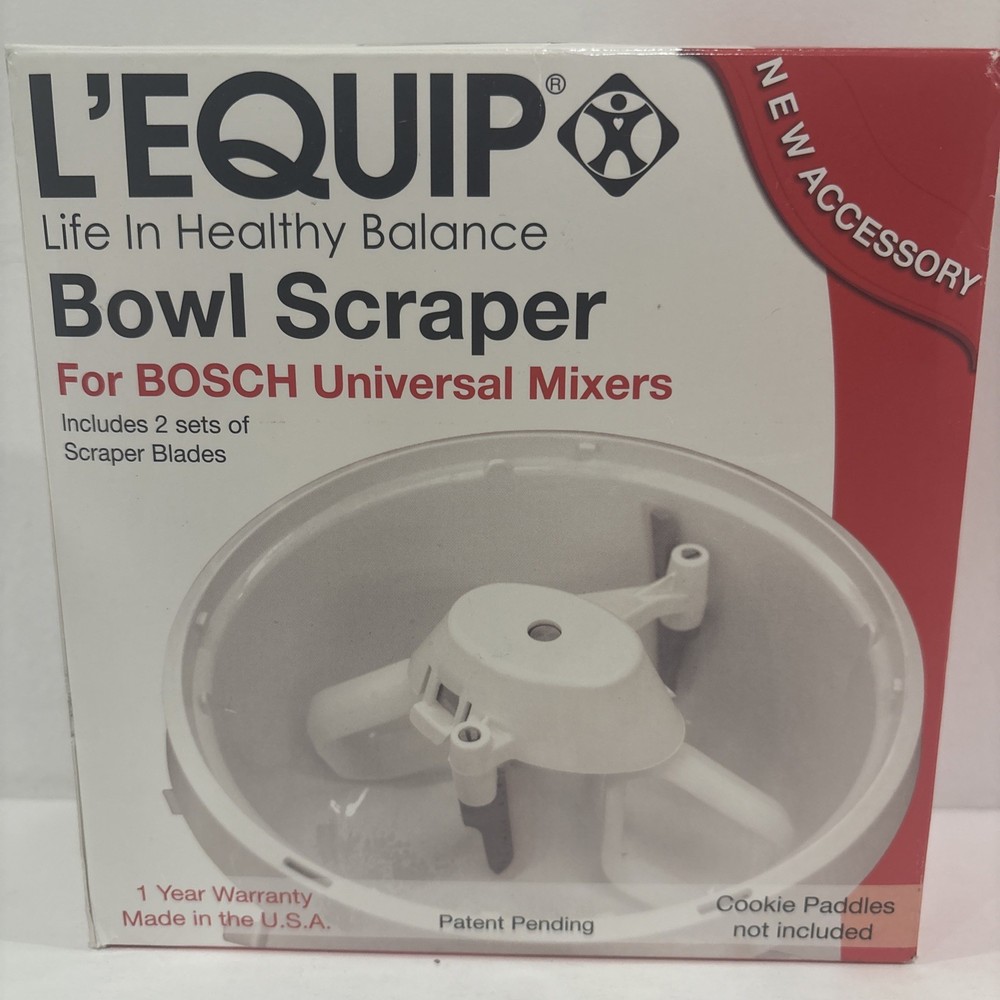 Bowl Scraper for Bosch Kitchen Machine-New