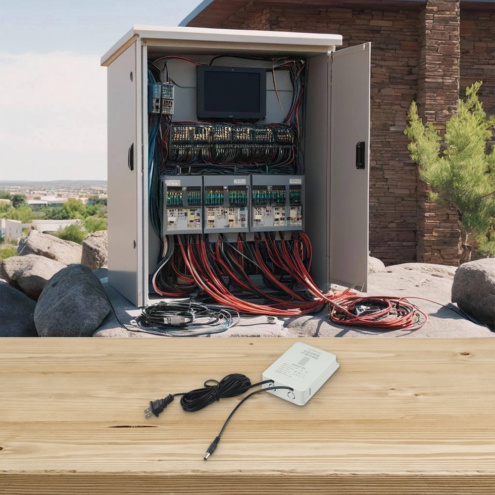 Reliable 12V2A UPS Battery Backup for Uninterrupted Device Functioning