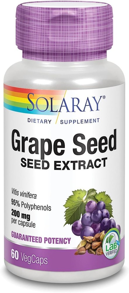 Grape  Extract 200 mg Plus Bioflavonoid plex | Healthy