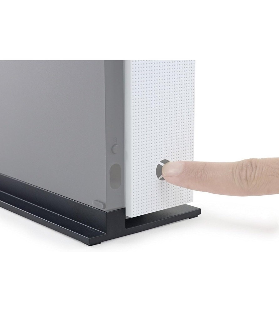Xbox One S Vertical Stand Microsoft Black - Open Box