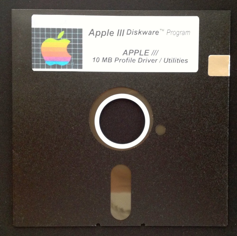 10 MB Profile Driver / Apple III Home Computers