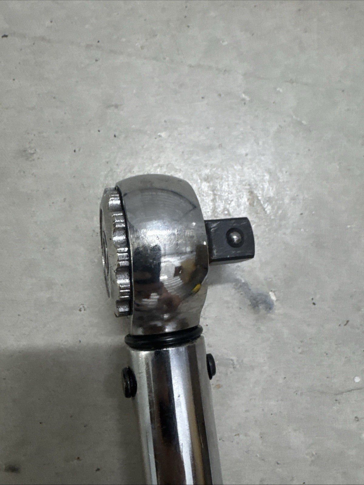 K-D KD Tools 1/2" Drive Micrometer 2952 Torque Wrench 25-250 ft-Lbs Made In USA