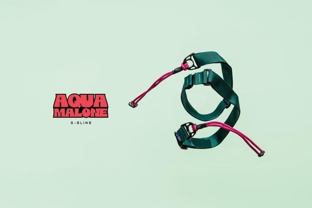 Q LLC G-Sling Aqua Malone Sling Q Gsling Limited Edition