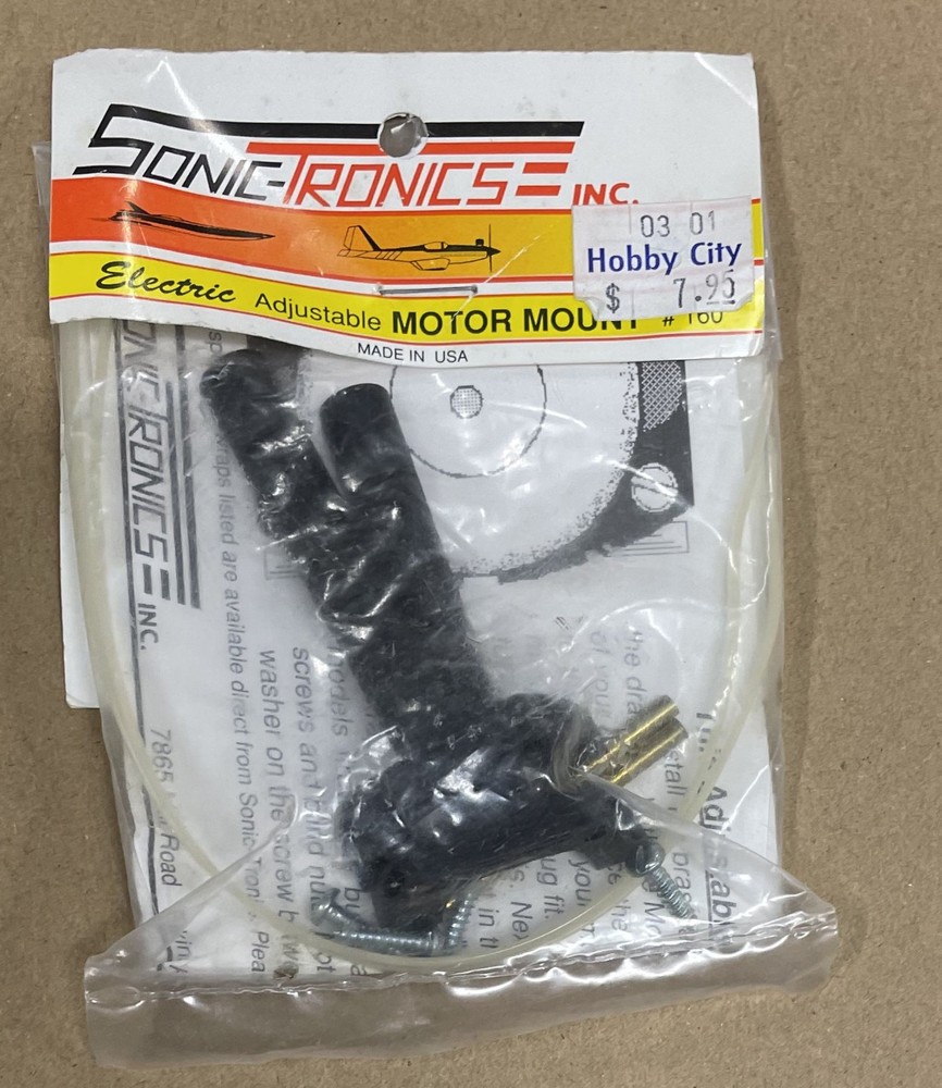 Sonic-Tronics 160 Electric Adjustable Motor Mount