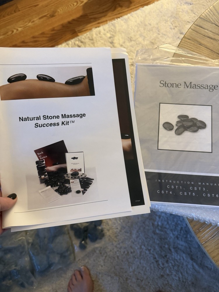 Massage Supplies- Complete stone Kit